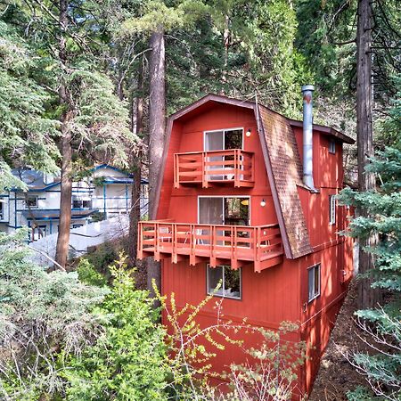 Pet & Kid Friendly Cozy Cabin, Bbq, Firepit, Outdoor Dining, Forest Views Lake Arrowhead Zewnętrze zdjęcie