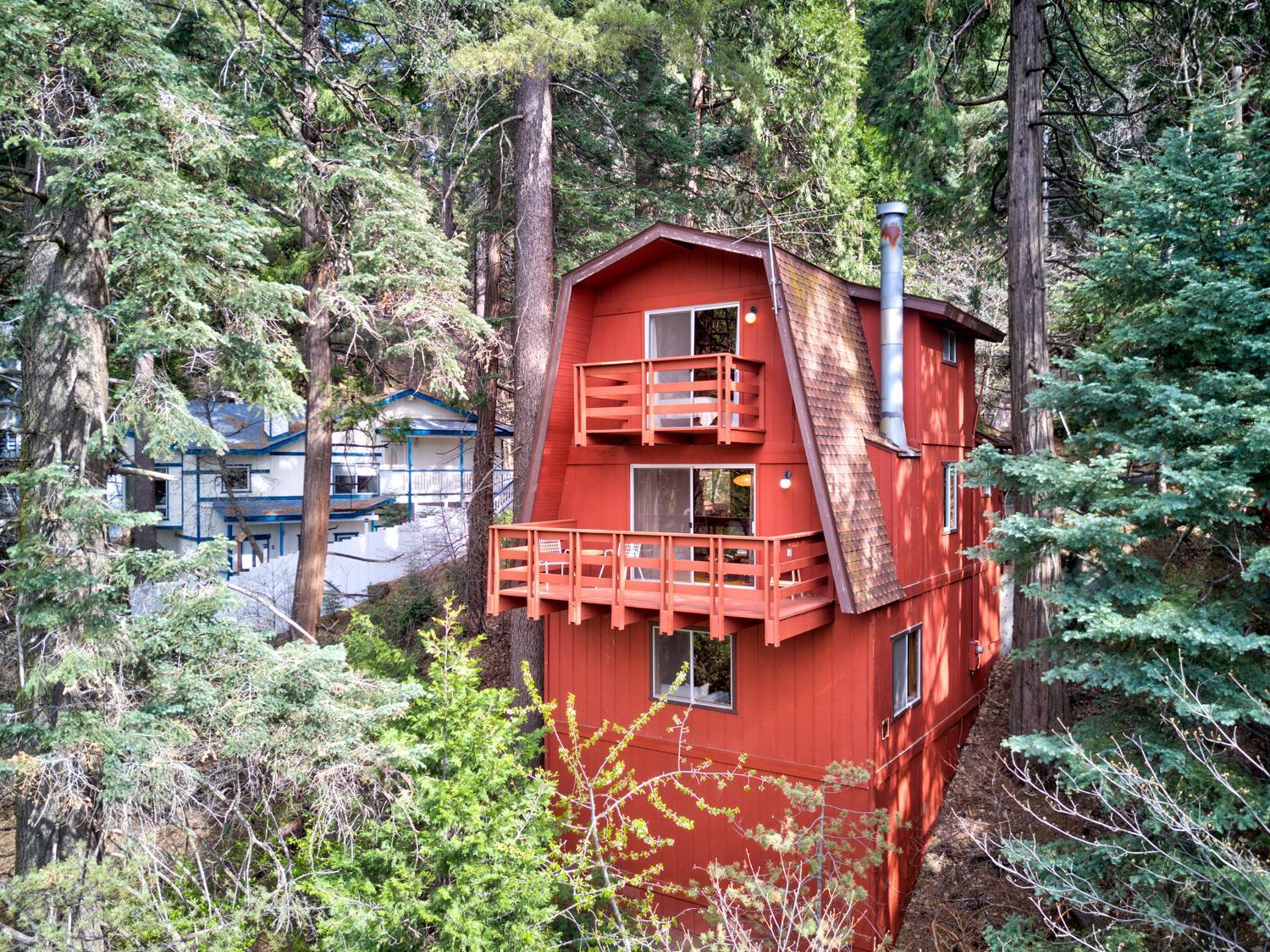Pet & Kid Friendly Cozy Cabin, Bbq, Firepit, Outdoor Dining, Forest Views Lake Arrowhead Zewnętrze zdjęcie